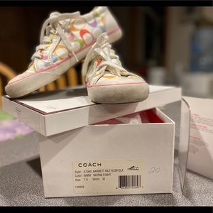 Coach sneakers